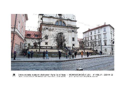 Obnova veřejného prostranství před Kostelem Panny Marie Vítězné - Pražské Jezulátko